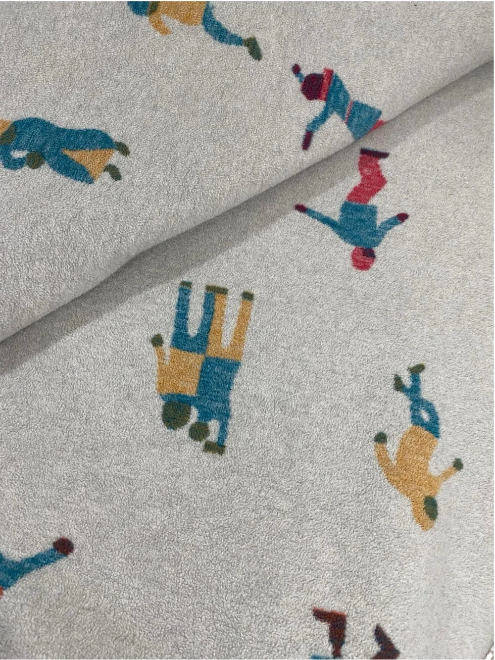 Pad Concepts Winter Design Throw